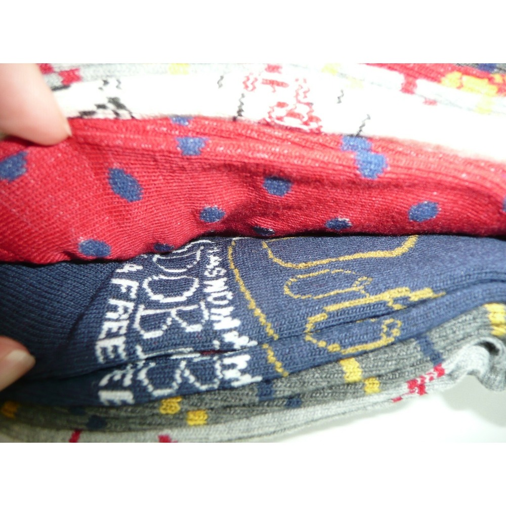 Harry Potter 10 Pairs Socks Women's Size 4-10 Hedwig Owl Platform 9 3/4 - Picture 6 of 12